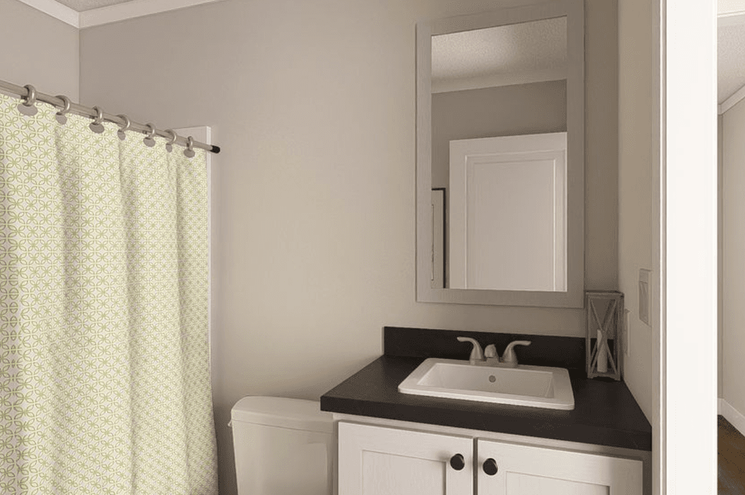 Move on up bathroom home features