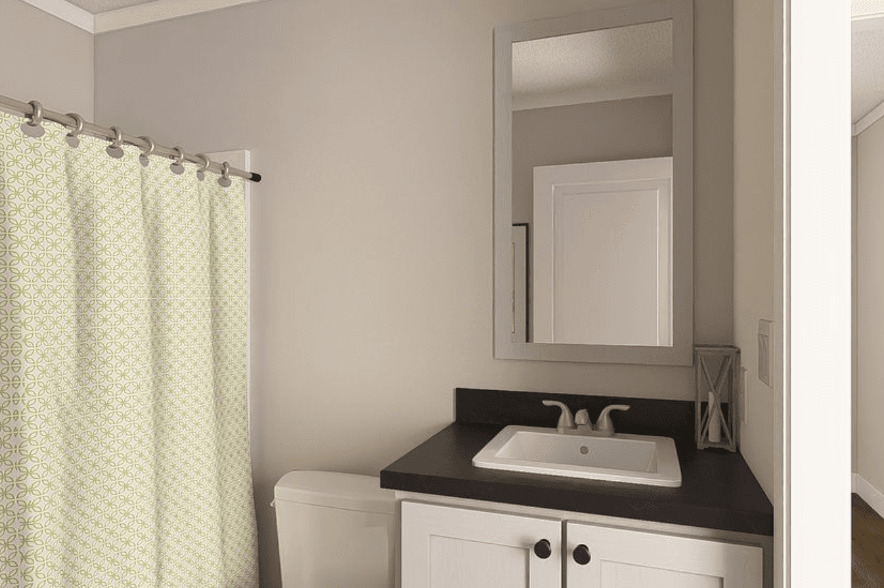 Move on up bathroom home features