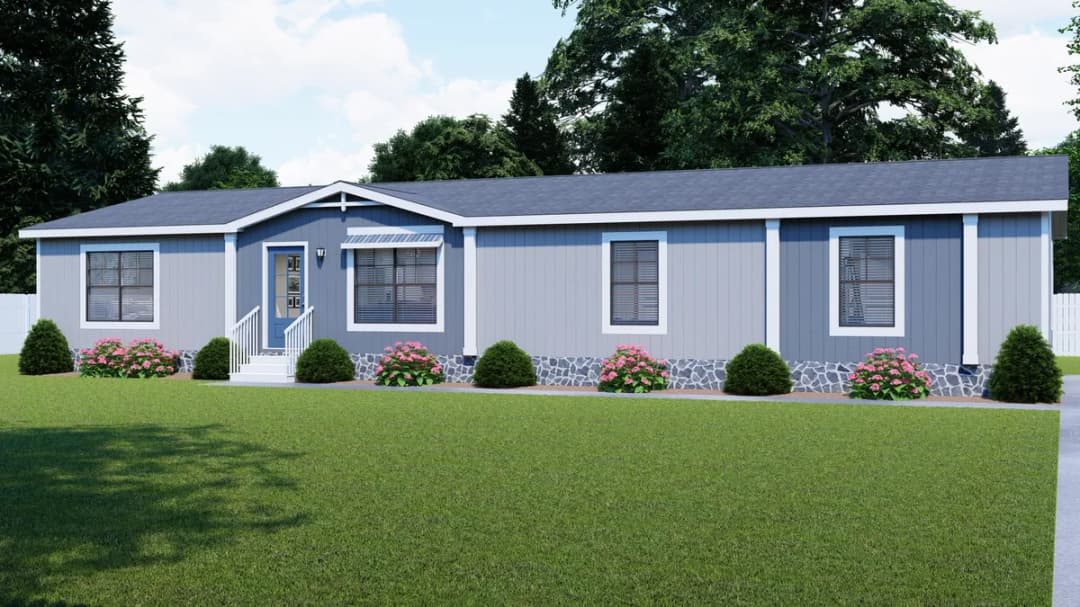 Everett elite elevation and exterior home features