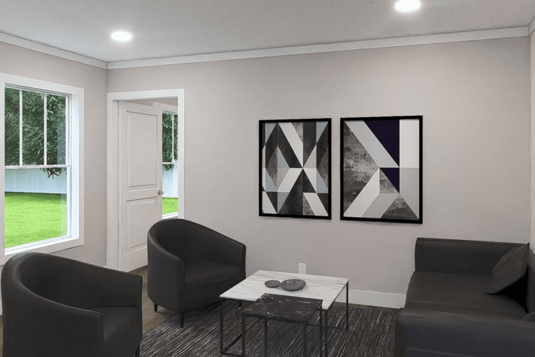 Rhythm nation interior home features