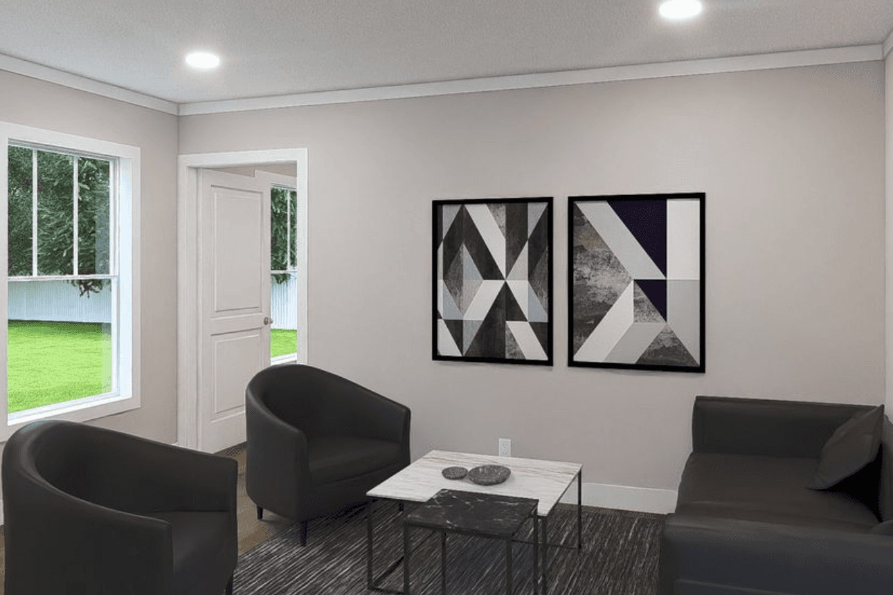 Rhythm nation interior home features