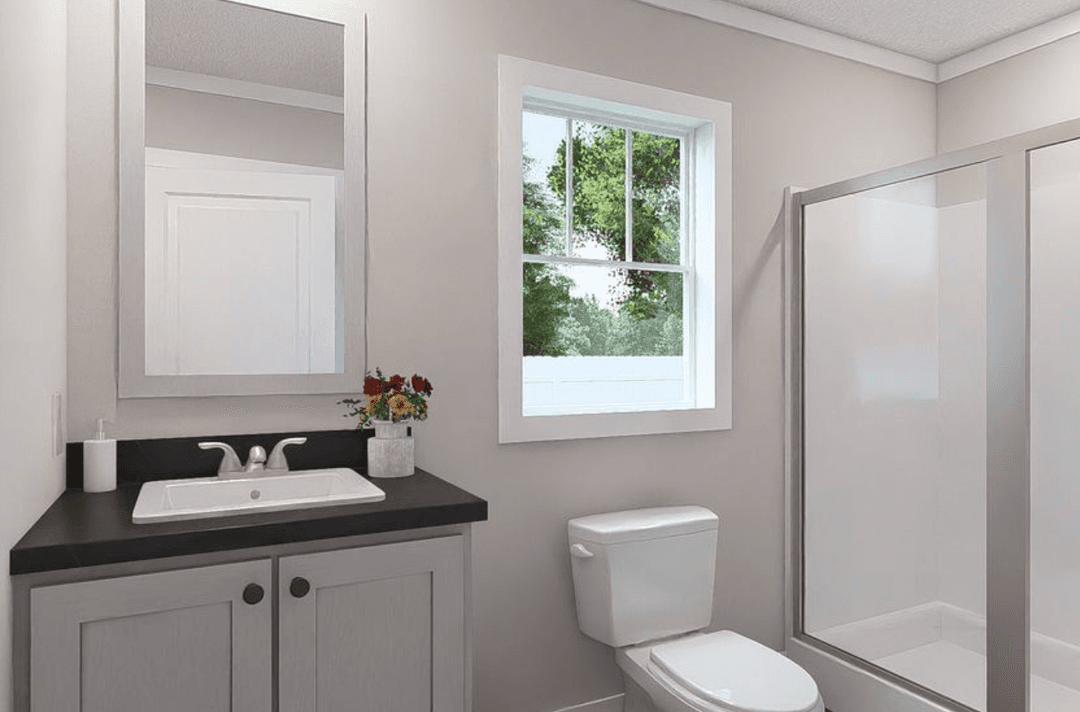 Move on up bathroom home features