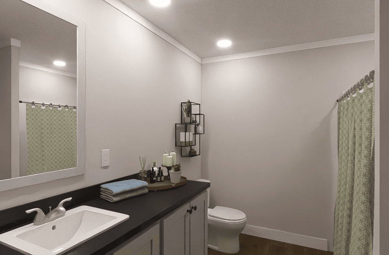 Lean on me bathroom home features