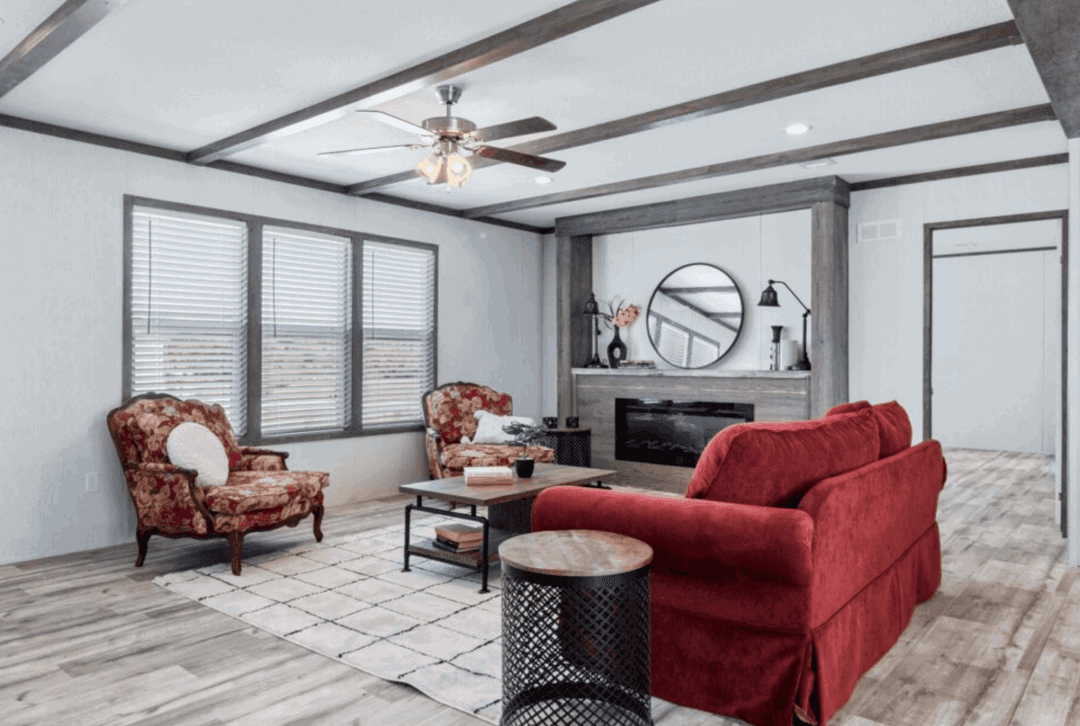 Hogan interior home features