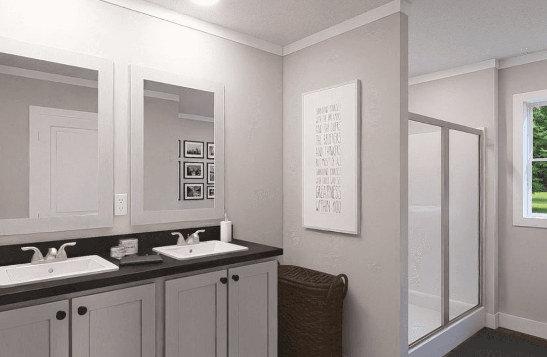 Lean on me bathroom home features