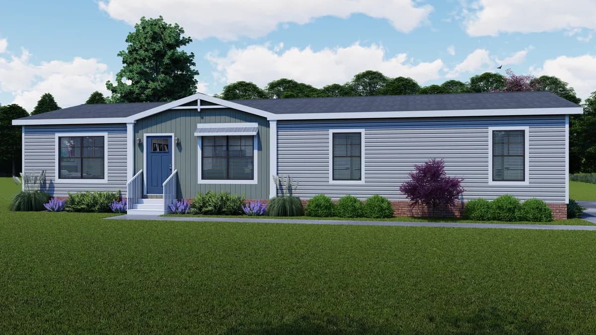 Isabella hero, elevation, and exterior home features