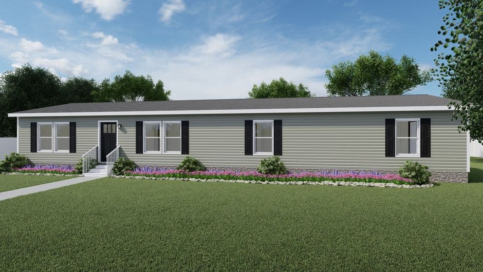 Occasion elevation and exterior home features